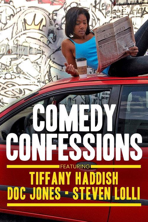 Comedy Confessions 2020 official movie poster