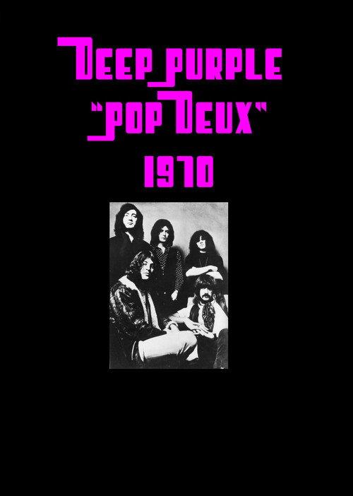 Deep Purple: Live at Pop Deux 1970 1970 official movie poster