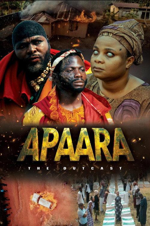 APAARA (The Outcast) 2025 official movie poster
