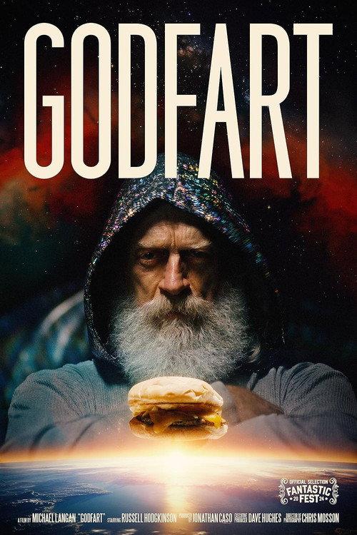 Godfart 2024 official movie poster