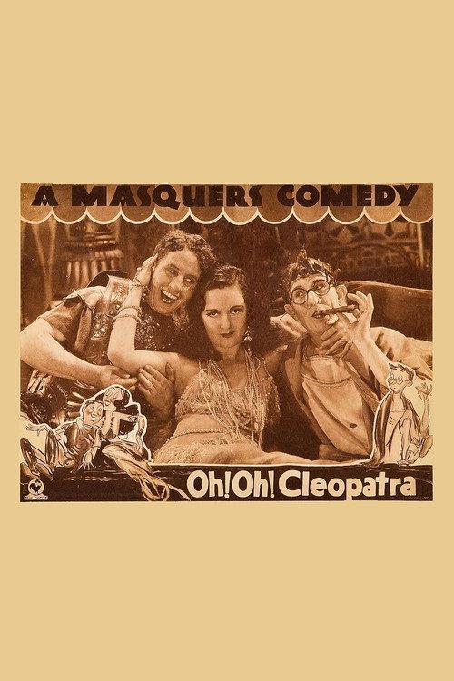 Oh! Oh! Cleopatra 1931 official movie poster