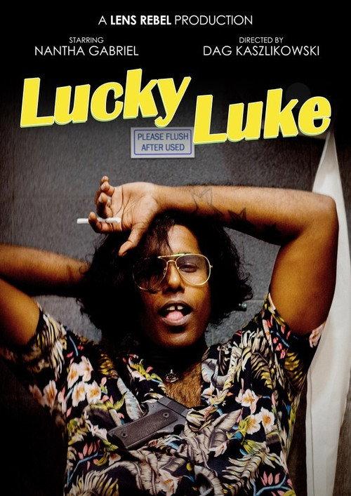 Lucky Luke 2019 official movie poster
