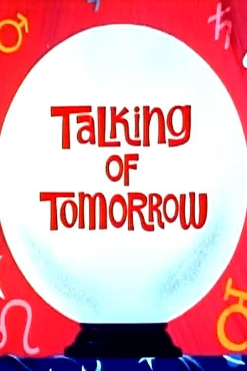 Talking of Tomorrow 1960 official movie poster