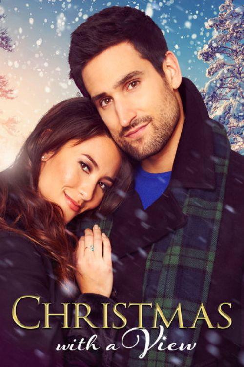 Christmas with a View 2018 official movie poster