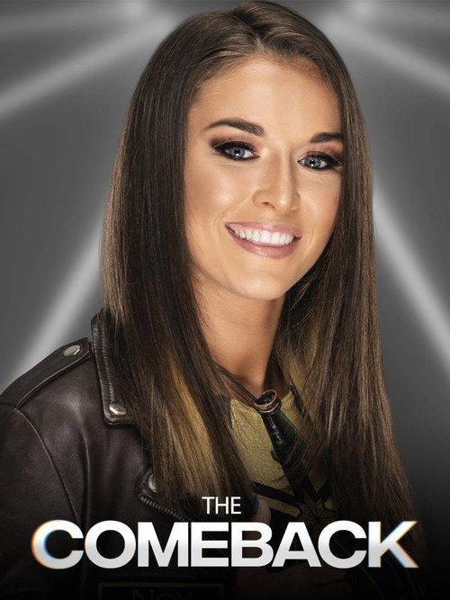 The Comeback: Tegan Nox 2020 official movie poster