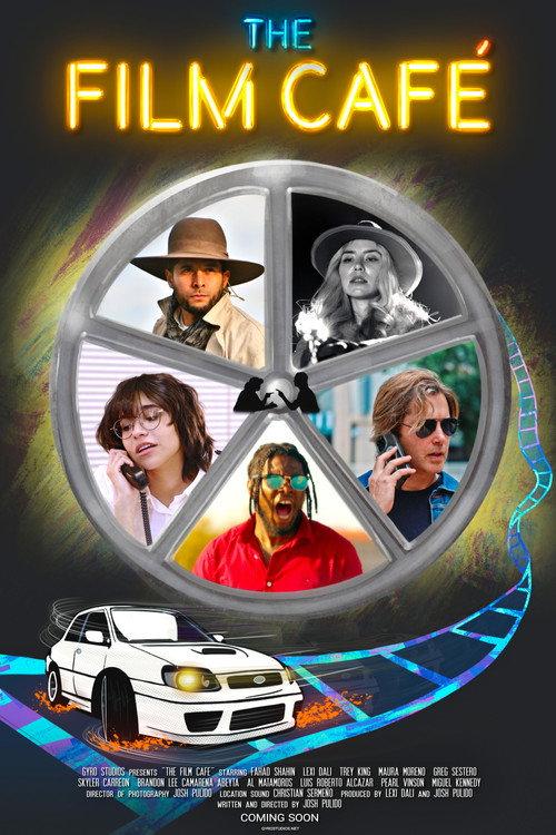 The Film Café 2024 official movie poster
