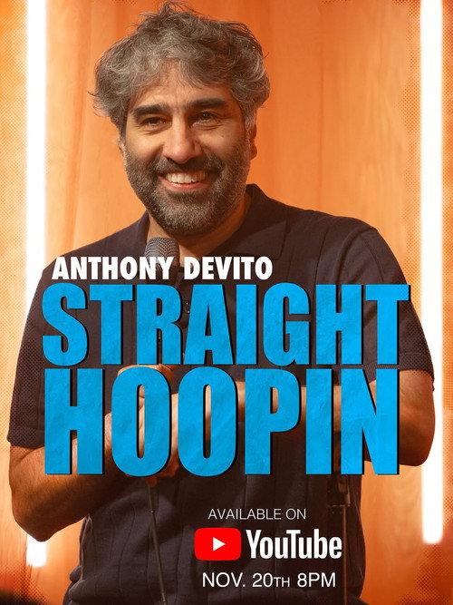 Anthony DeVito: Straight Hoopin 2025 official movie poster