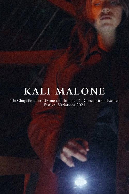 Kali Malone: Festival Variations 2021 official movie poster