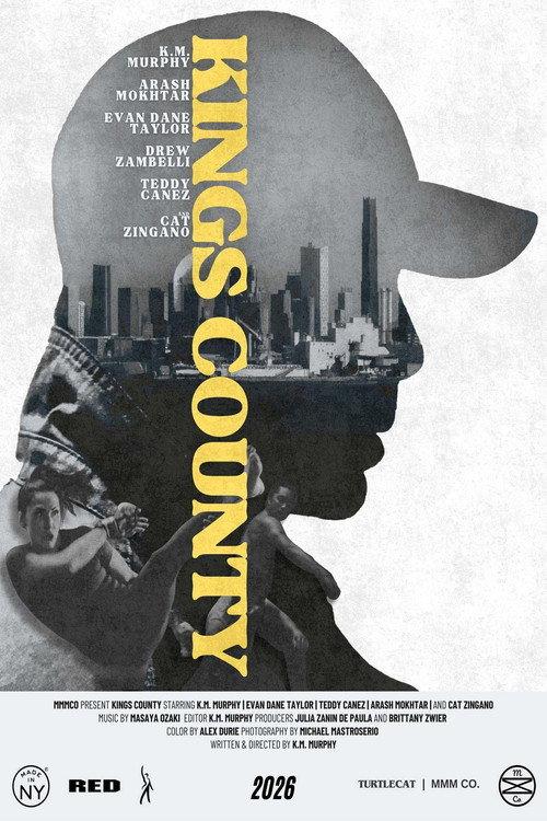 Kings County 2026 official movie poster