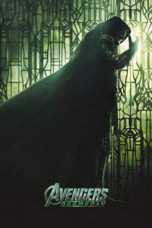 Avengers: Doomsday 2026 official movie poster