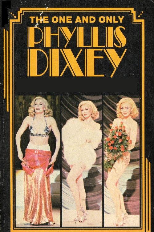 The One and Only Phyllis Dixey 1978 official movie poster