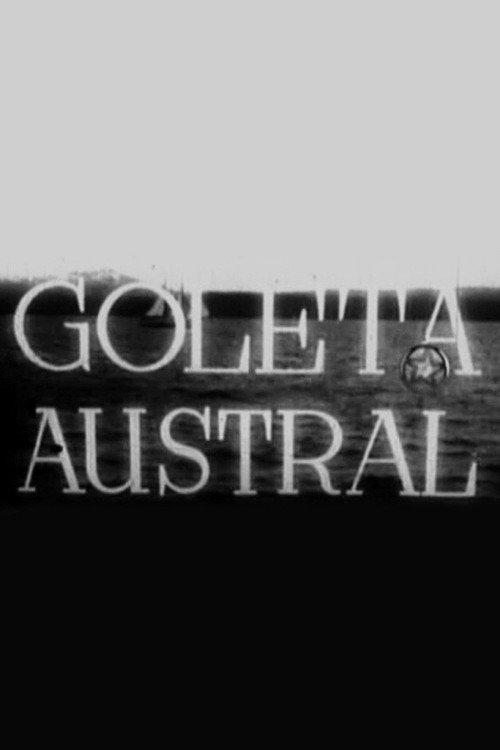 Goleta austral 1956 official movie poster