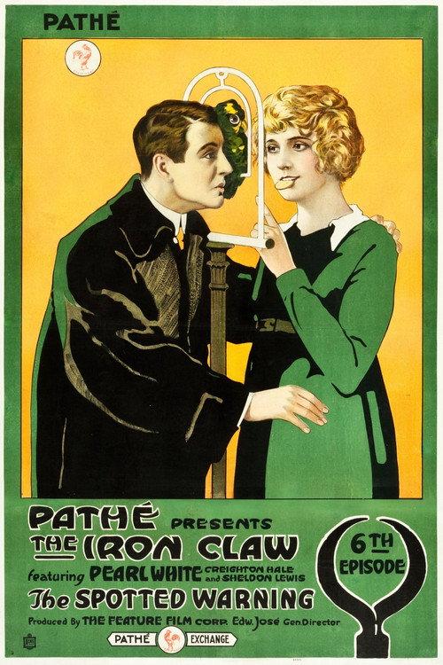 The Iron Claw 1916 official movie poster