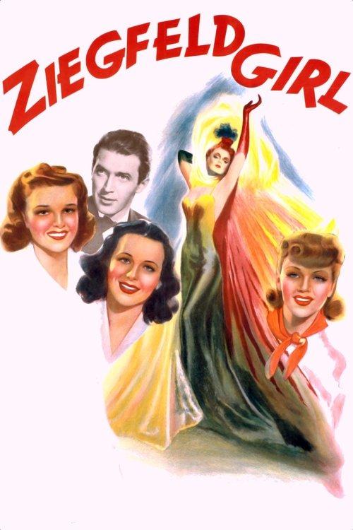 Ziegfeld Girl 1941 official movie poster