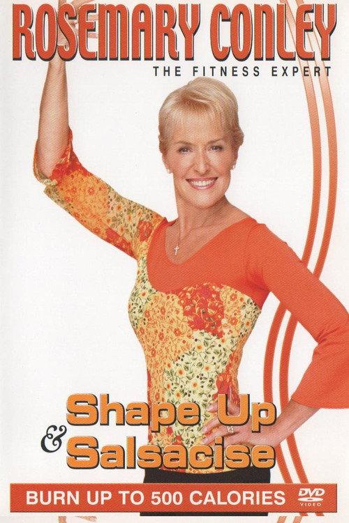Rosemary Conley - Shape Up & Salsacise 2005 official movie poster