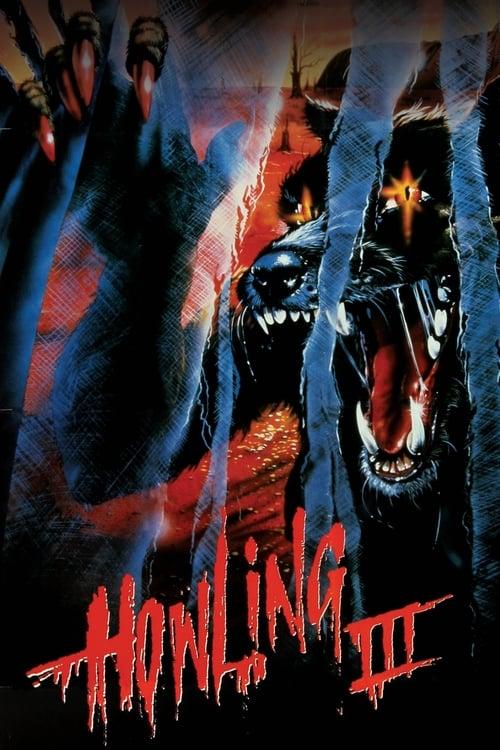 Howling III: The Marsupials 1987 official movie poster
