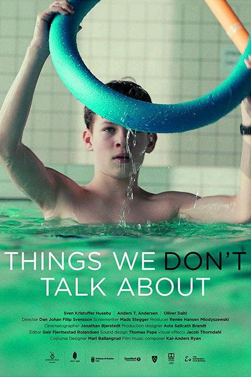 Things We Don't Talk About 2018 official movie poster