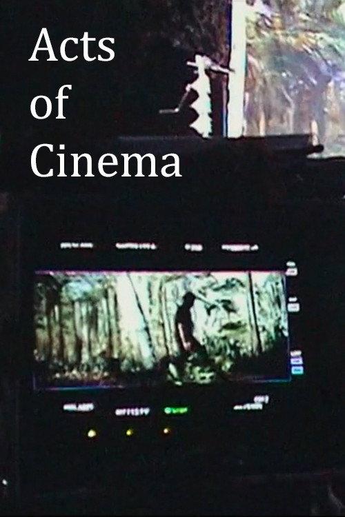 Acts of Cinema 2018 official movie poster