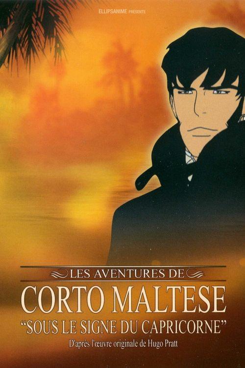Corto Maltese: Under the Sign of Capricorn 2003 official movie poster