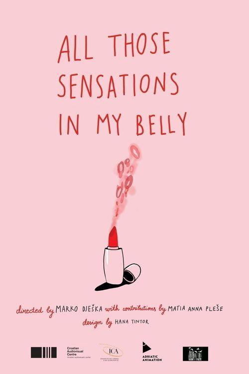 All Those Sensations in My Belly 2020 official movie poster