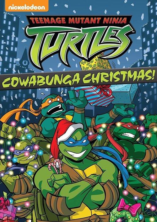 Teenage Mutant Ninja Turtles: Cowabunga Christmas 2015 official movie poster