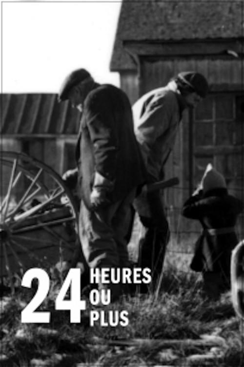 24 Hours or More 1973 official movie poster