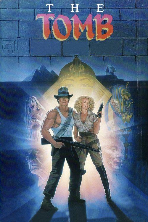 The Tomb 1986 official movie poster