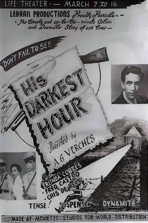His Darkest Hour 1950 official movie poster