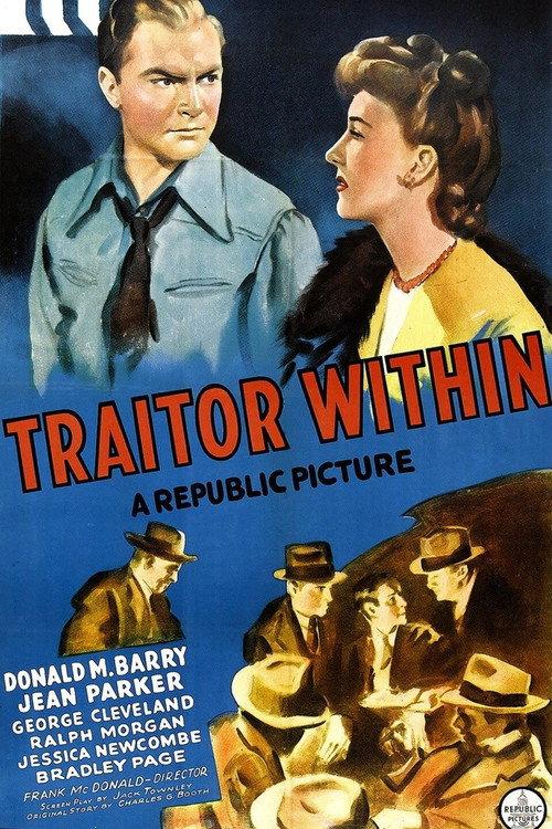The Traitor Within 1942 official movie poster