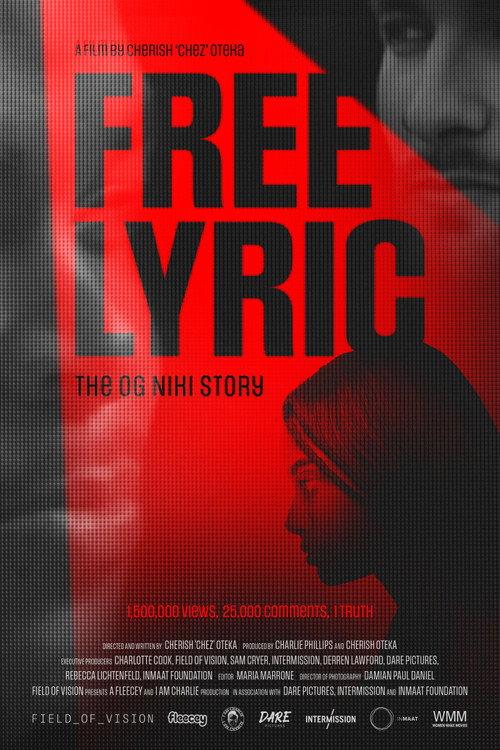 Free Lyric 2026 official movie poster