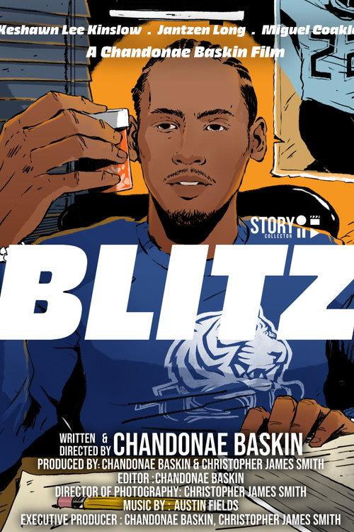Blitz 2023 official movie poster