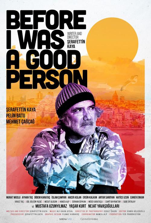 Before I Was A Good Person 2020 official movie poster
