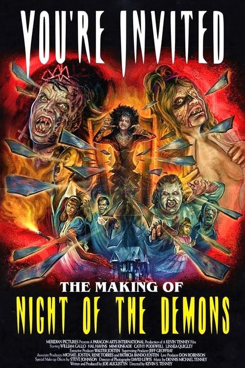 You're Invited: The Making of Night of the Demons 2014 official movie poster