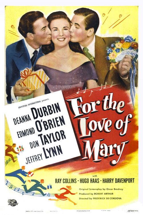 For the Love of Mary 1948 official movie poster