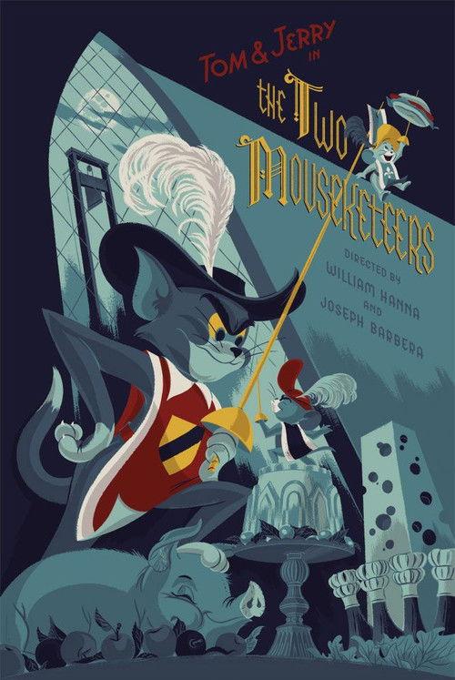 The Two Mouseketeers 1952 official movie poster