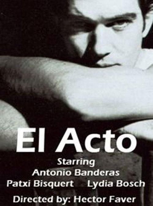 El acto 1989 official movie poster