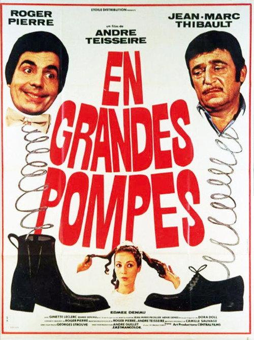En grandes pompes 1975 official movie poster