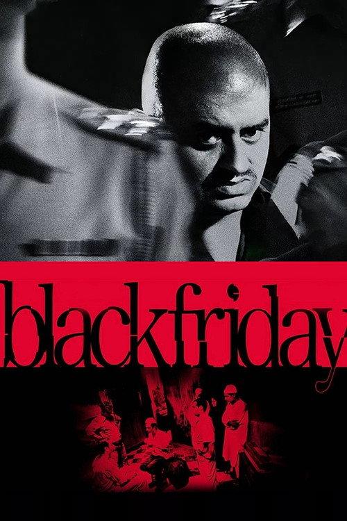 Black Friday 2004 official movie poster