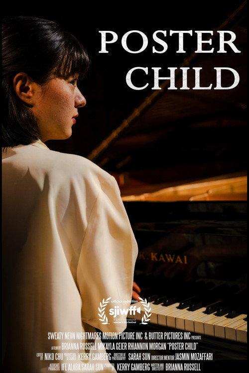 Poster Child 2023 official movie poster