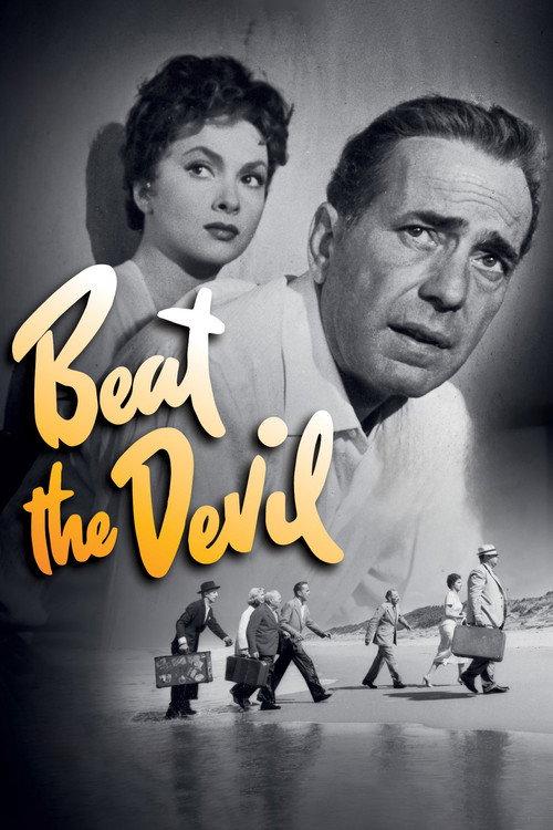 Beat the Devil 1953 official movie poster