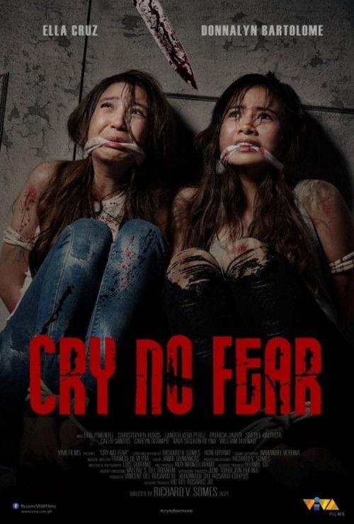 Cry No Fear 2018 official movie poster