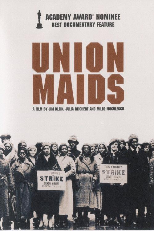 Union Maids 1976 official movie poster
