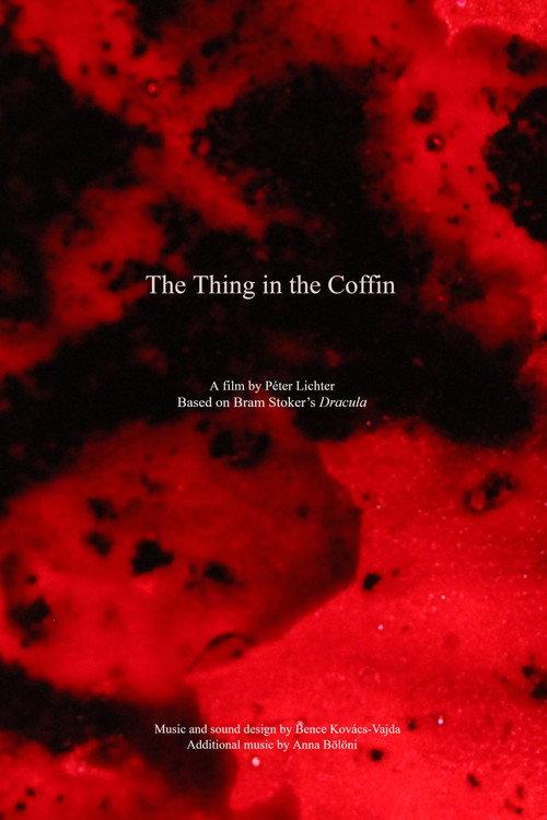 The Thing in the Coffin 2026 official movie poster