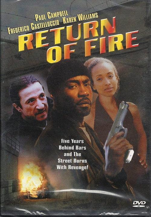 Return of Fire 2004 official movie poster