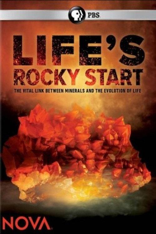 NOVA: Life's Rocky Start 2016 official movie poster