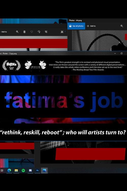 Fatima's Job 2021 official movie poster