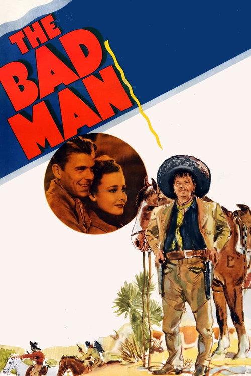 The Bad Man 1941 official movie poster