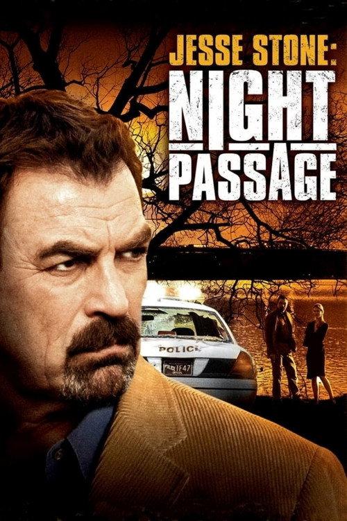 Jesse Stone: Night Passage 2006 official movie poster