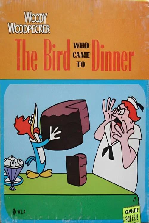 The Bird Who Came to Dinner 1961 official movie poster