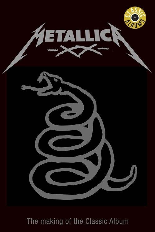 Classic Albums: Metallica - Metallica 2001 official movie poster